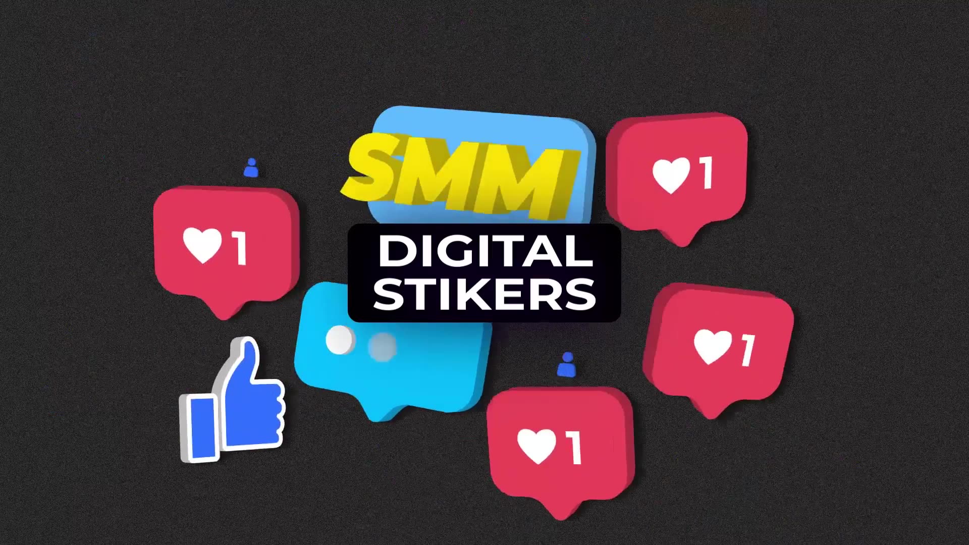 MIX Social Media Package Videohive 33567072 After Effects Image 4