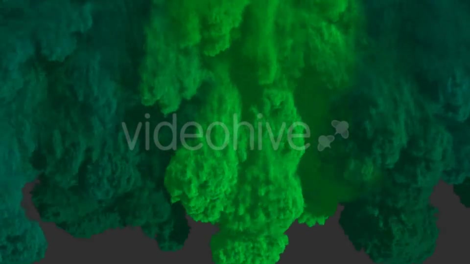 Mixed Green Smoke Transitions - Download Videohive 21262668