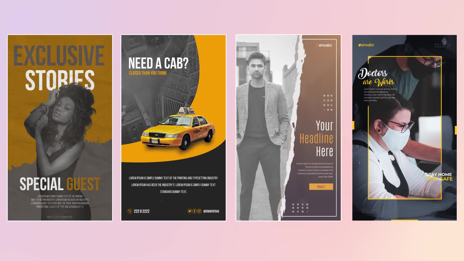 Mixed Instagram Stories Videohive 31289057 After Effects Image 12