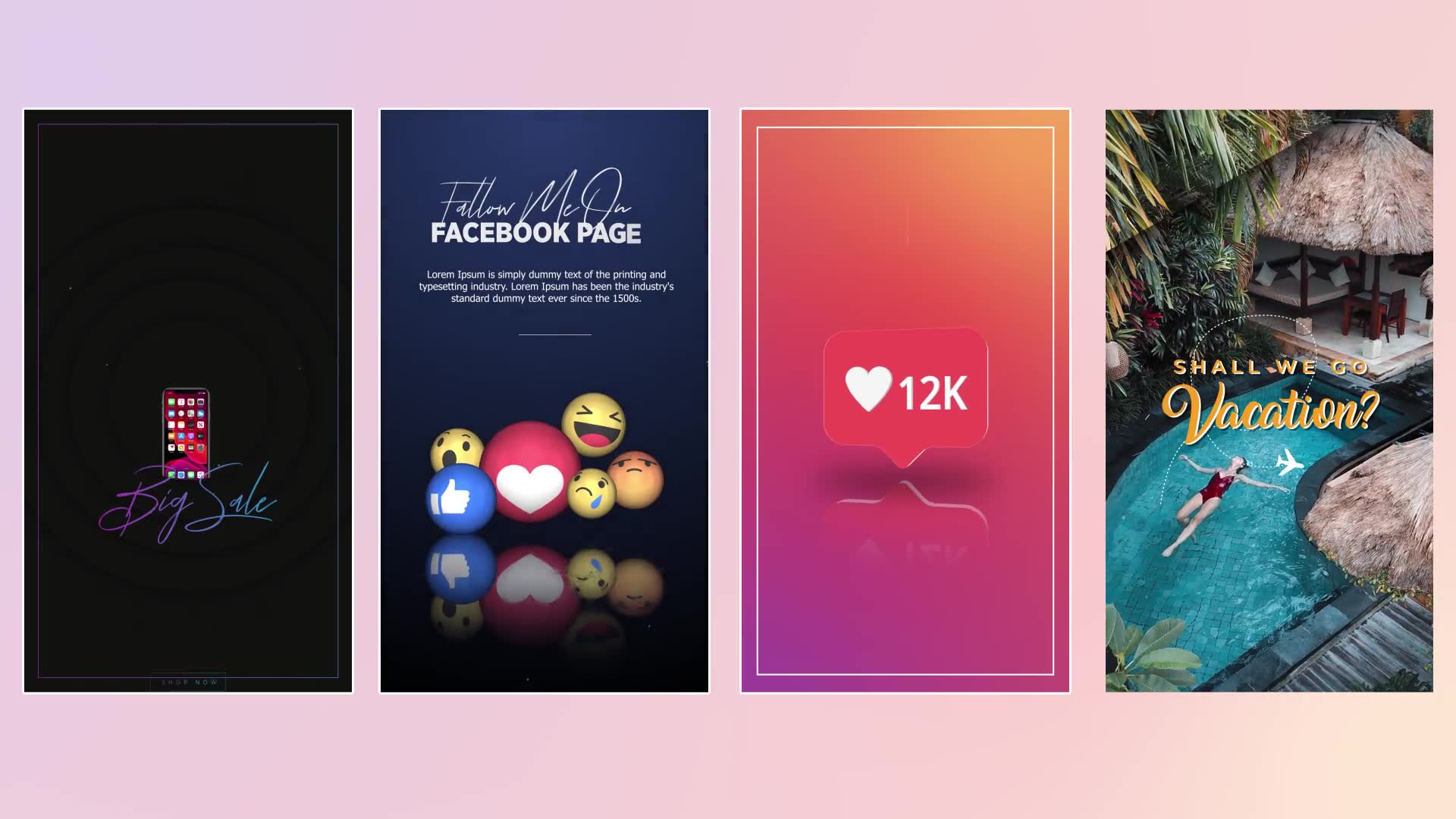 Mixed Instagram Stories Videohive 31289057 After Effects Image 9