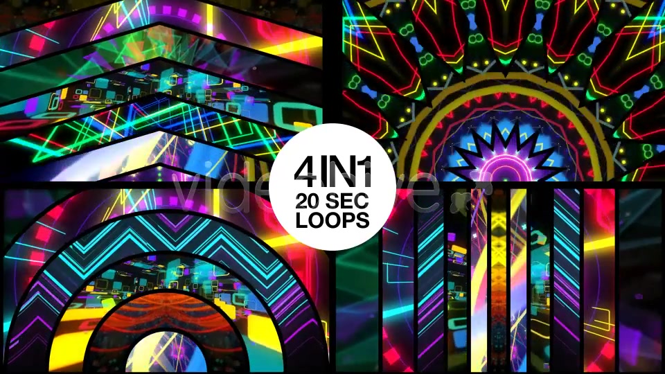 Mixed Stage Visuals - Download Videohive 7404941