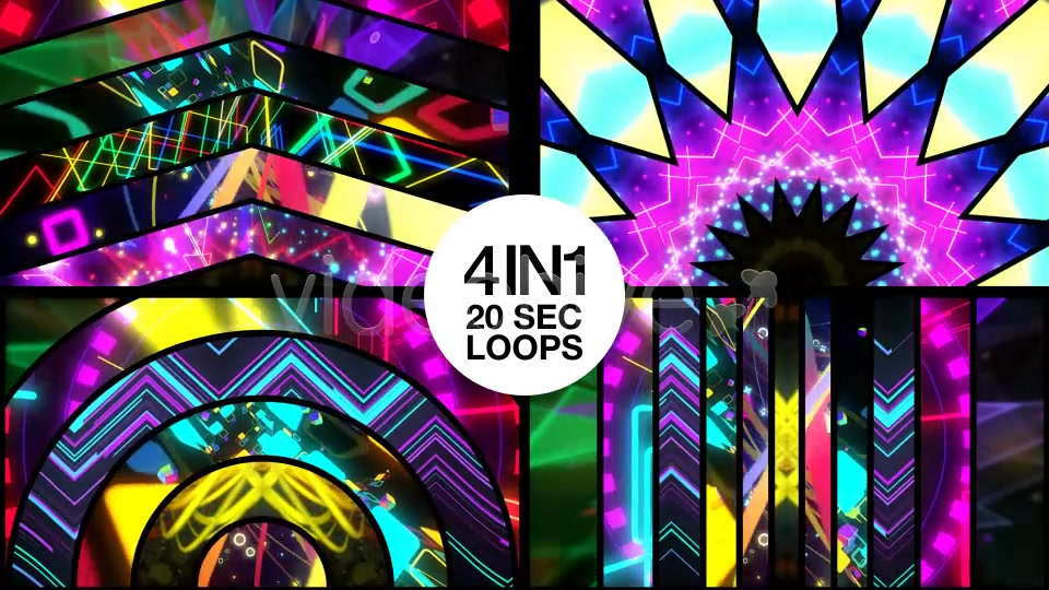 Mixed Stage Visuals - Download Videohive 7404941