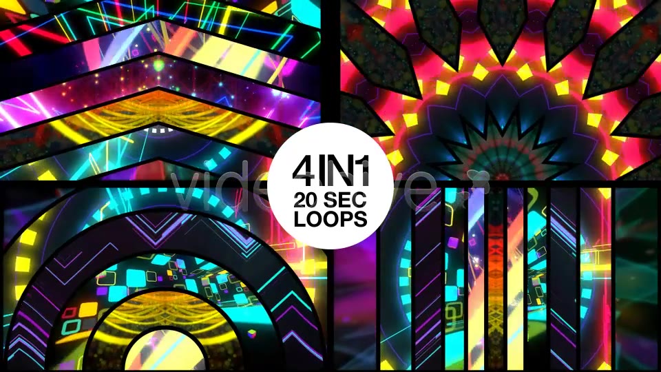 Mixed Stage Visuals - Download Videohive 7404941