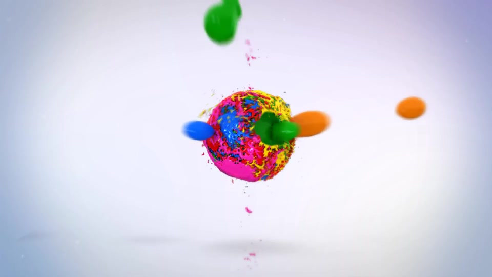 Mixing Paints Logo Reveal – Premiere Pro Videohive 23860182 Premiere Pro Image 3