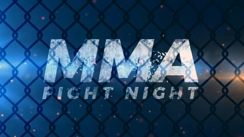 MMA Fight Night - Download Videohive 16081693