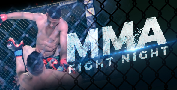 MMA Fight Night - Download Videohive 16081693