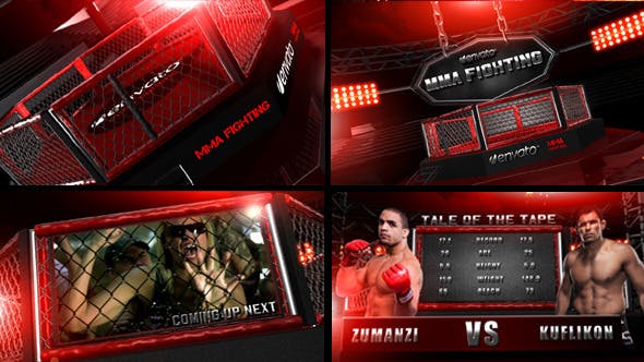 Mma Fighting 2 - Videohive Download 8202945