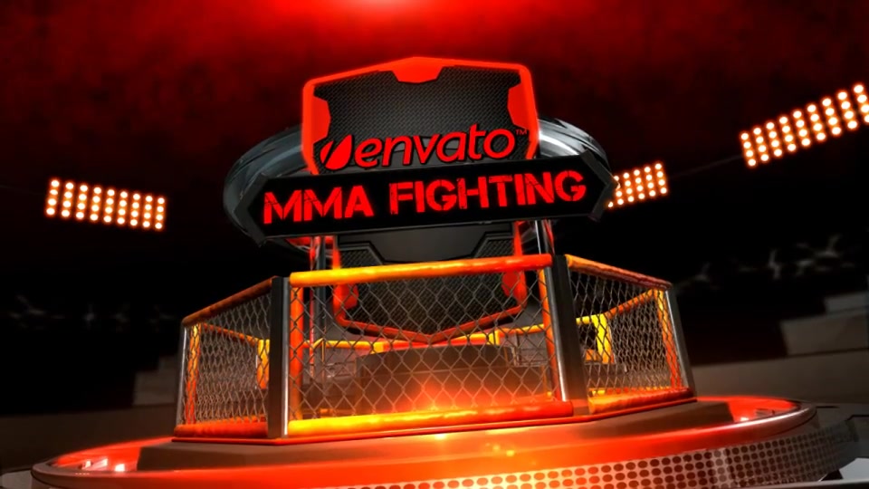 Mma Fighting Broadcast Package - Download Videohive 6219877