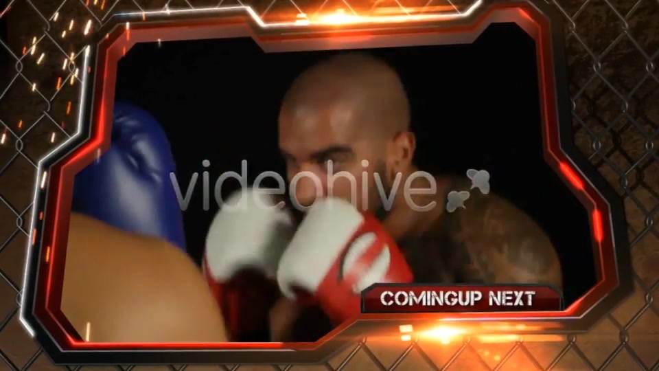 Mma Fighting Broadcast Package - Download Videohive 6219877