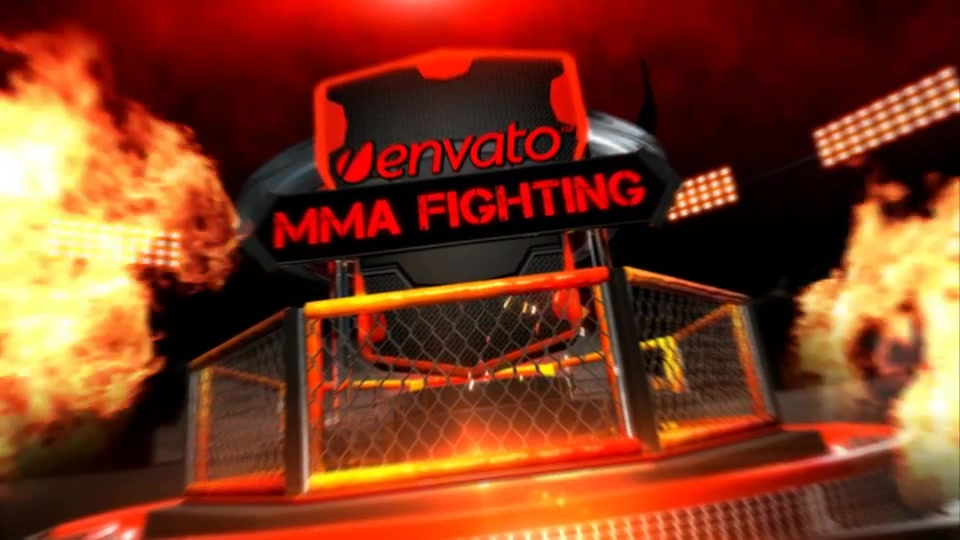 Mma Fighting Broadcast Package - Download Videohive 6219877