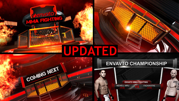 Mma Fighting Broadcast Package - Download Videohive 6219877