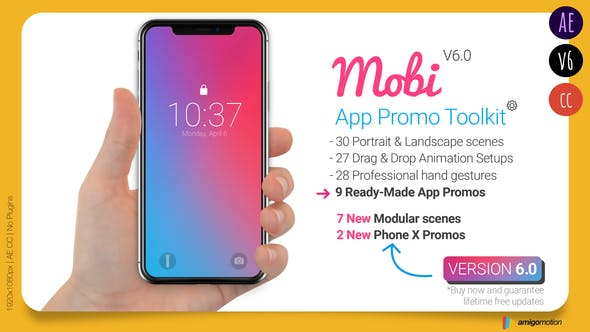 Mobi App Promo Toolkit - Download Videohive 11586290