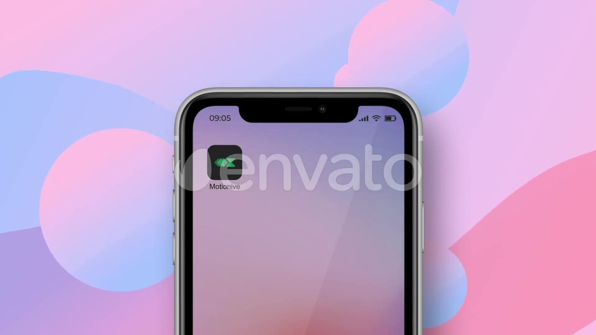 Mobile App Logo Reveal Videohive 29118634 After Effects Image 11