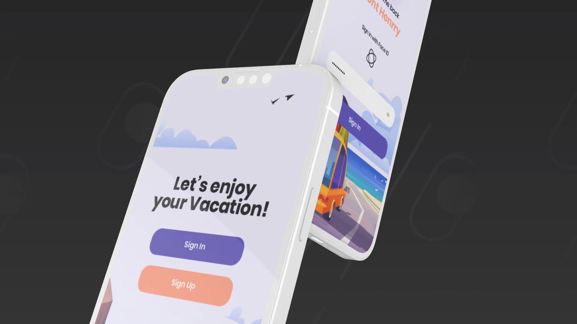 Mobile App Mockup Videohive 38512022 After Effects Image 4