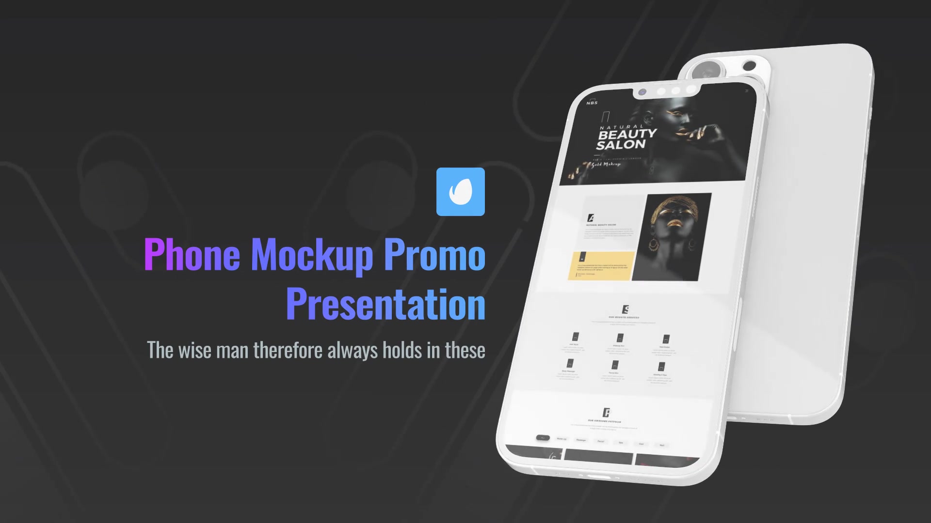 Mobile App Mockup Videohive 38512022 After Effects Image 8