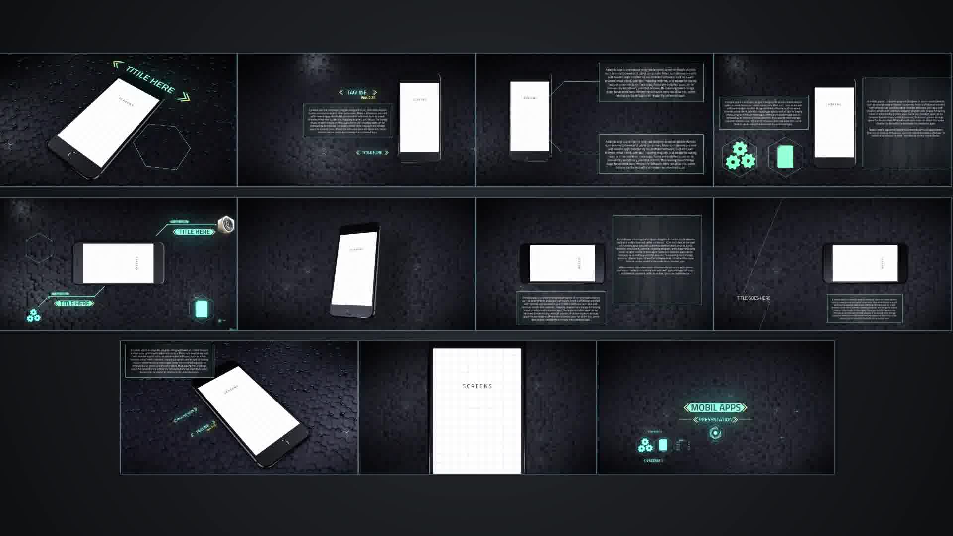 Mobile App presentation Videohive 15750857 After Effects Image 12