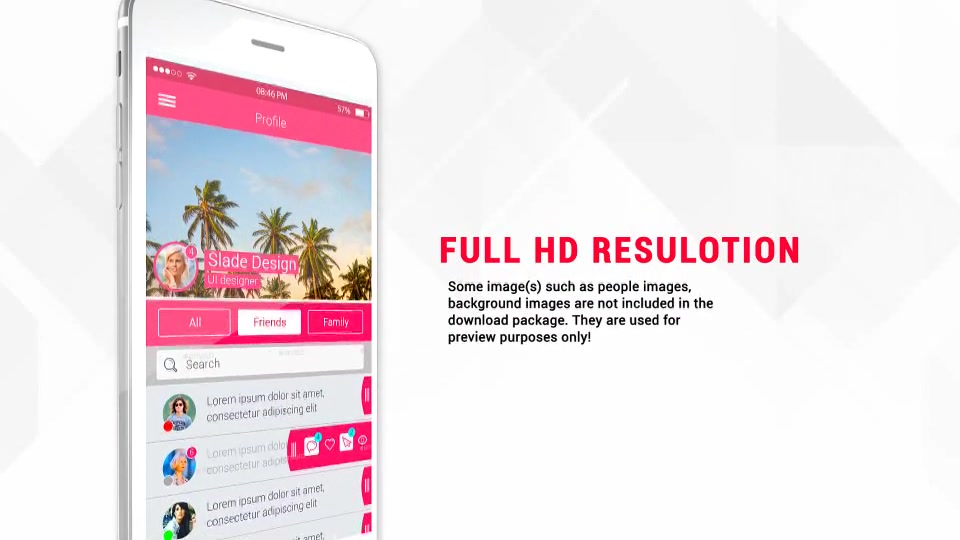 Mobile App Presentation Videohive 17735350 After Effects Image 6