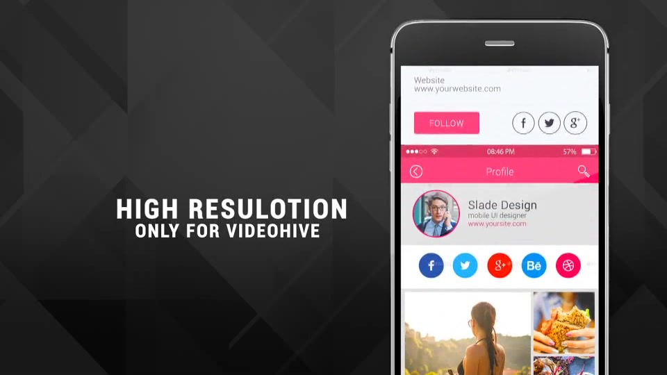 Mobile App Presentation Videohive 17735350 After Effects Image 9