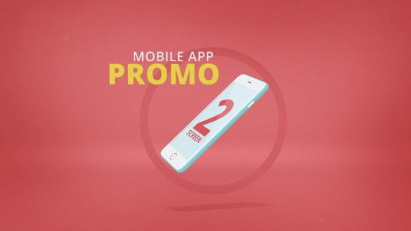Mobile App Promo - 12507007 Download Videohive
