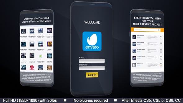 Mobile App Promo - 20133860 Videohive Download
