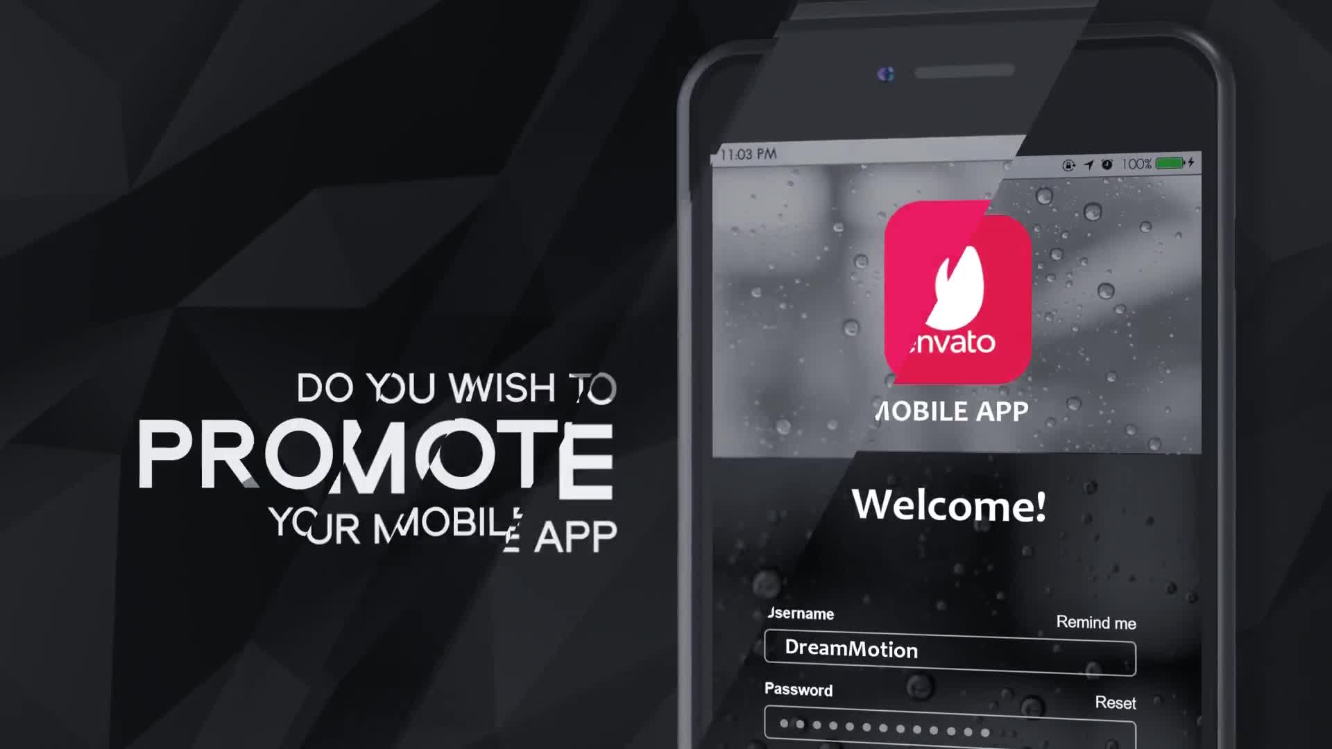 mobile app promo after effects download
