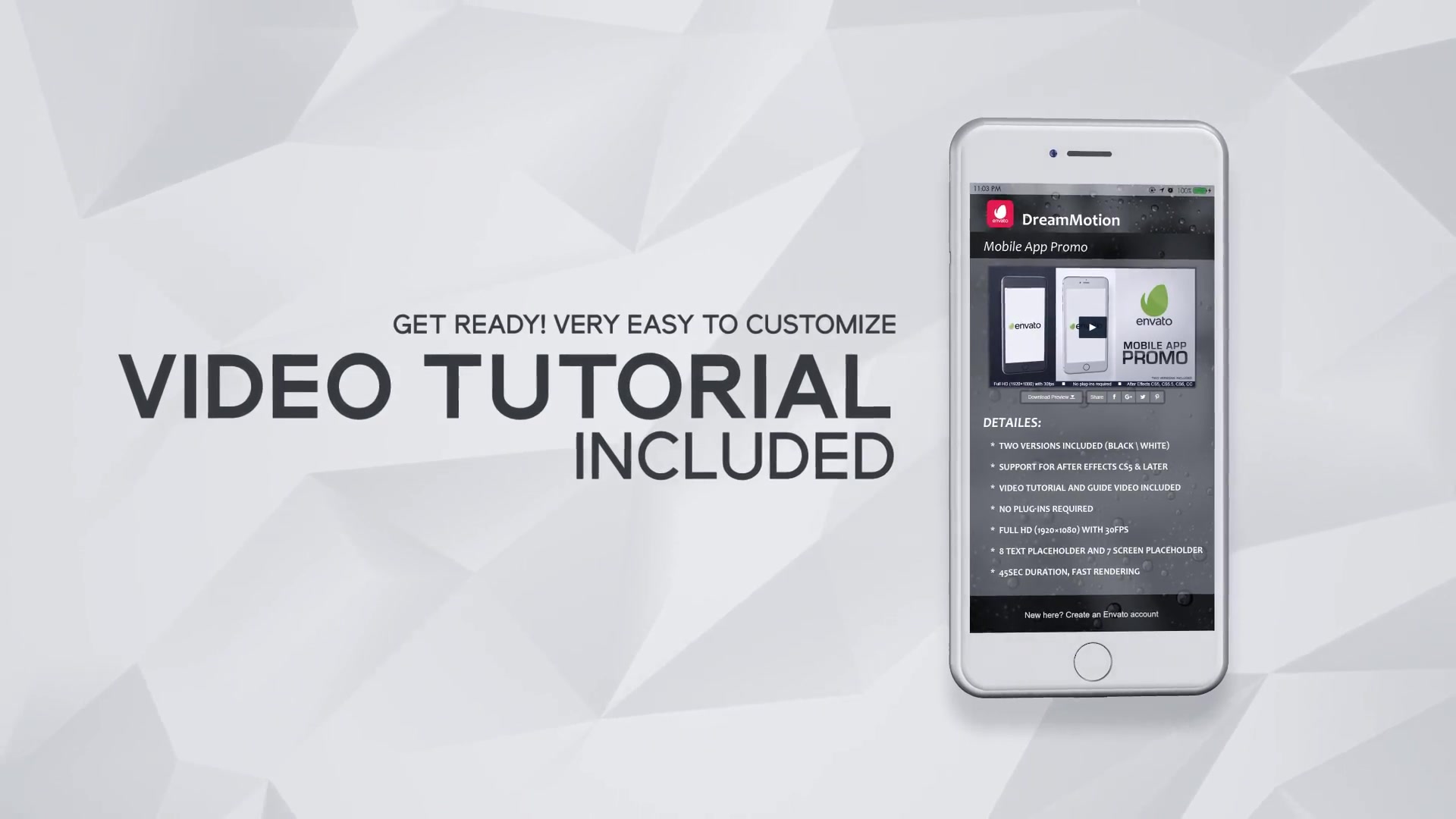 Mobile App Promo Videohive 20692513 After Effects Image 10