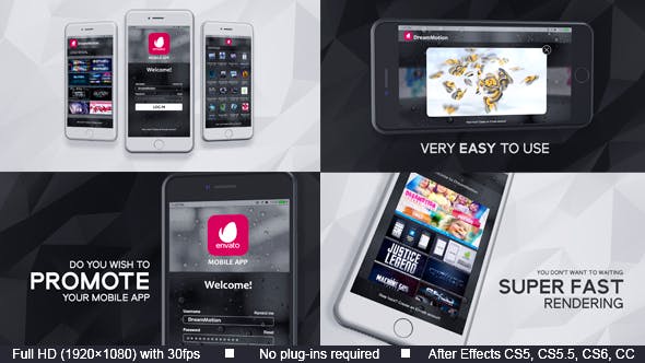 Mobile App Promo - 20692513 Download Videohive