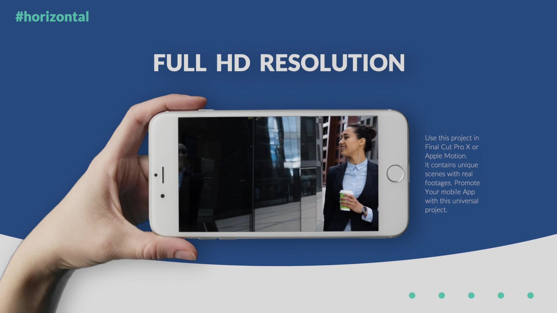 Mobile App Promo Videohive 25796471 Apple Motion Image 4