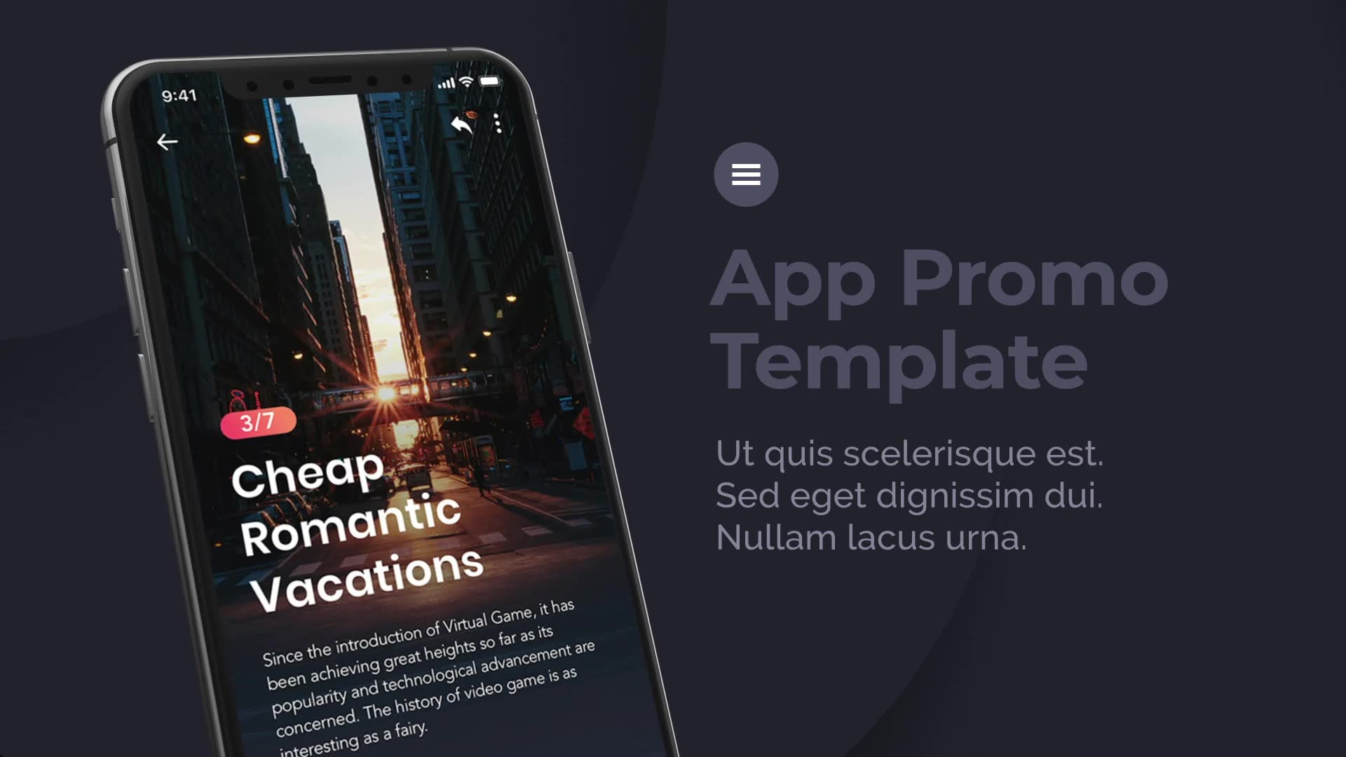 mobile app promo after effects download