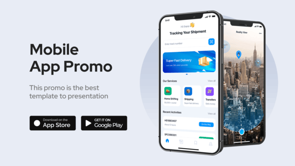 Mobile App Promo - 32972654 Videohive Download