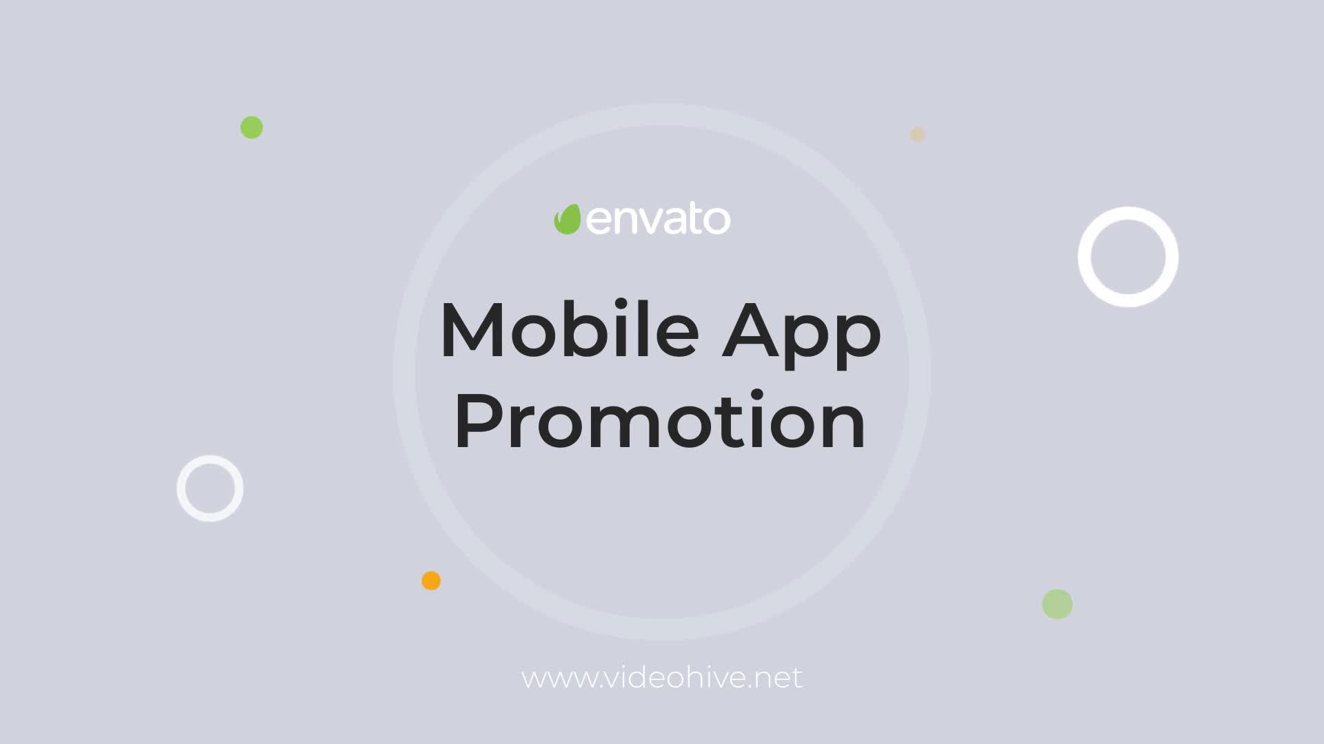 Mobile App Promo B99 Videohive 33227971 After Effects Image 1