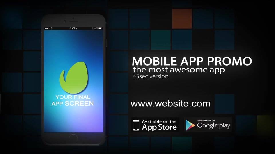 Mobile App Promo - Download Videohive 11392198