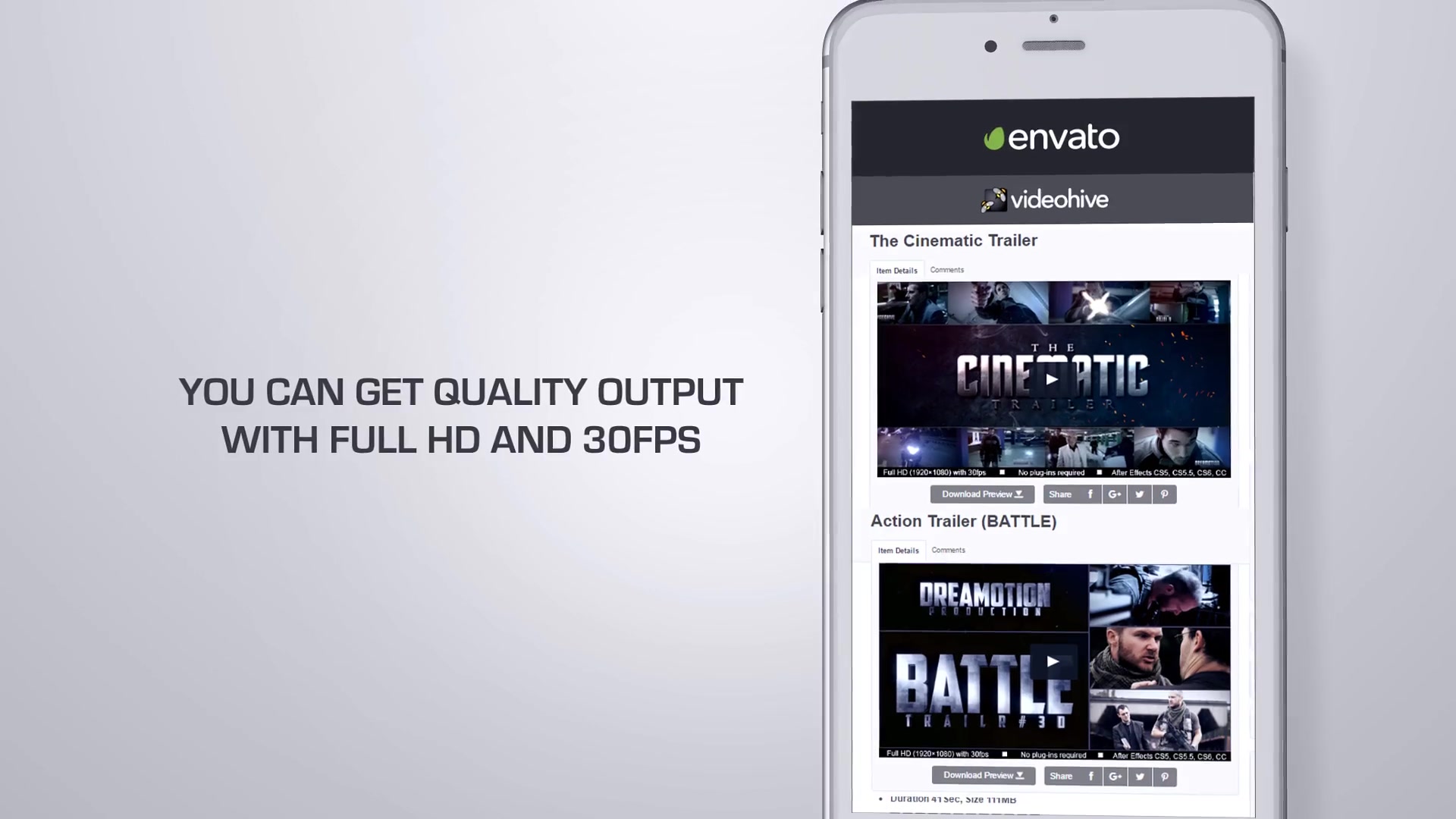 Mobile App Promo - Download Videohive 19297968