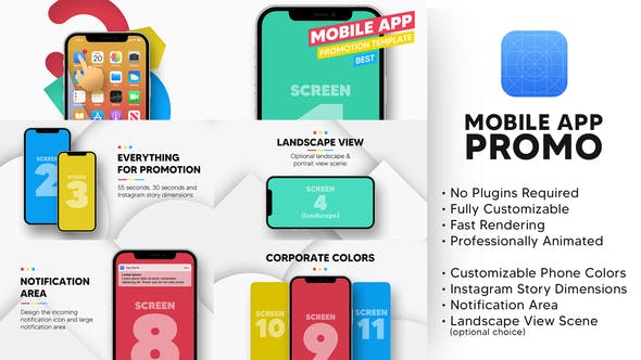 Mobile App Promo - Download Videohive 30633792
