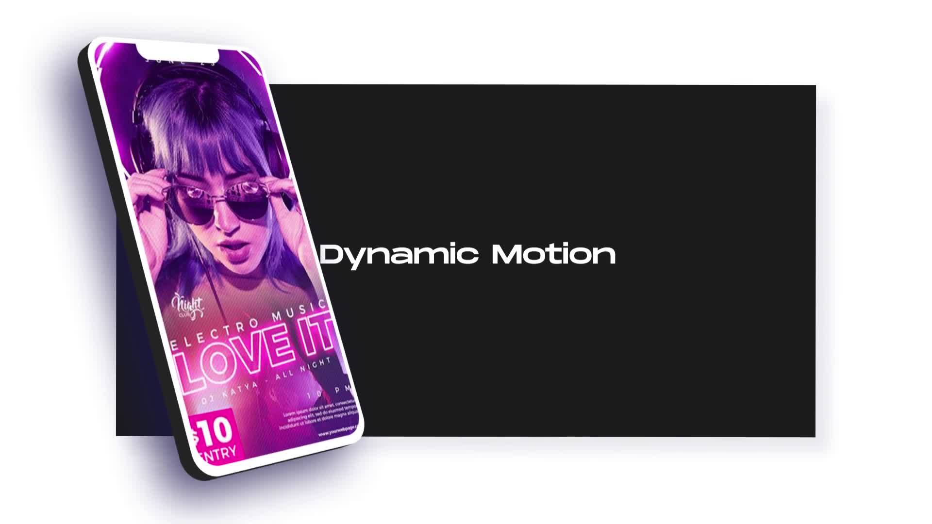 Mobile App Promo Dynamic Fast B102 Videohive 33258152 After Effects Image 1