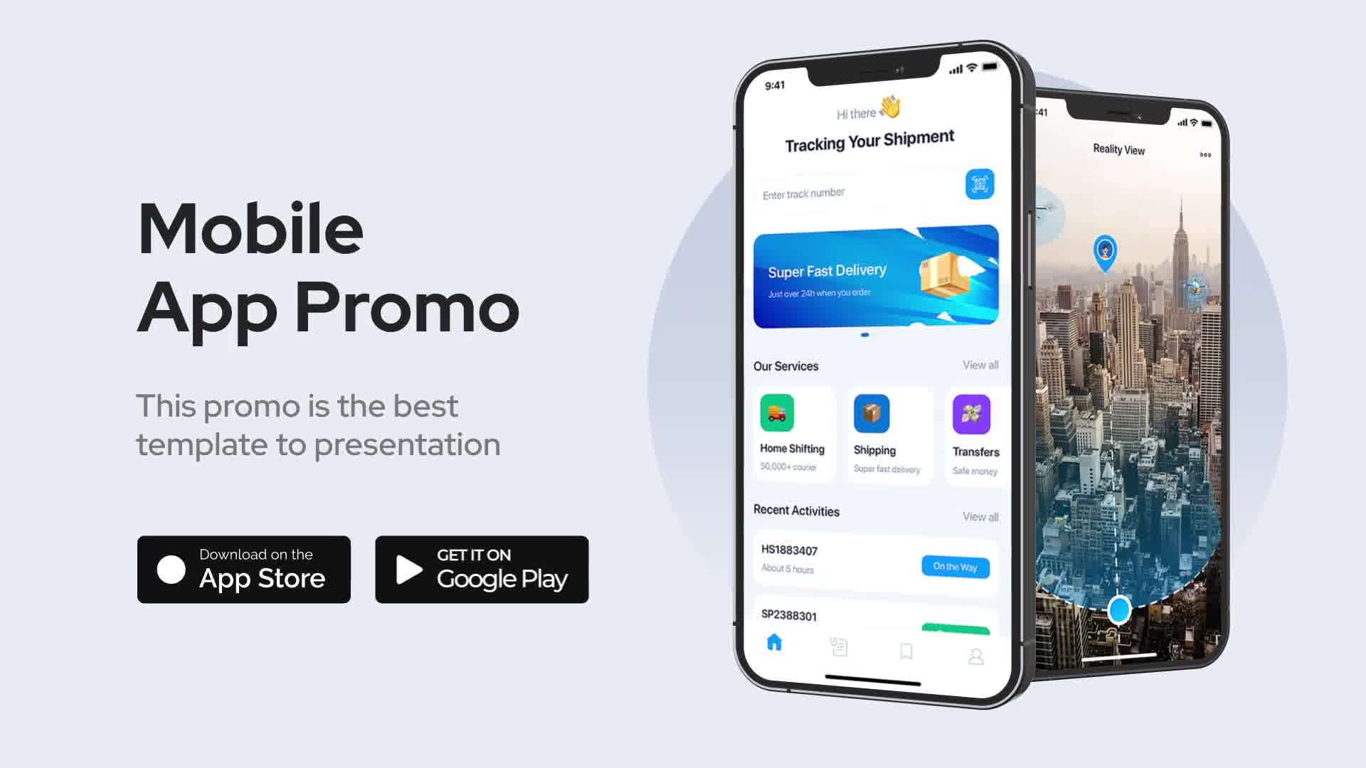 Mobile App Promo for Premiere Pro Videohive 33053696 Premiere Pro Image 11