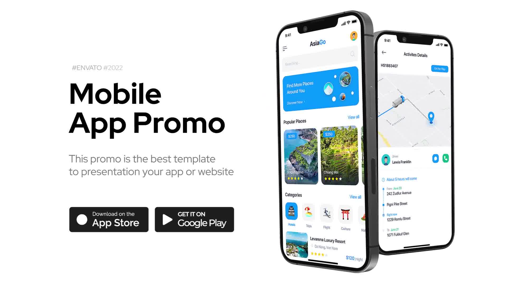 Mobile App Promo for Premiere Pro Videohive 38495584 Premiere Pro Image 12