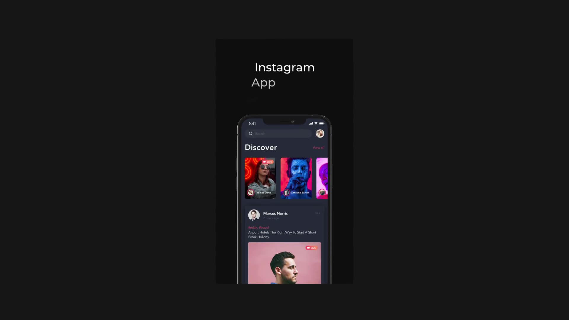 Mobile App Promo Instagram Stories for Premiere Pro Videohive 32615889 Premiere Pro Image 2