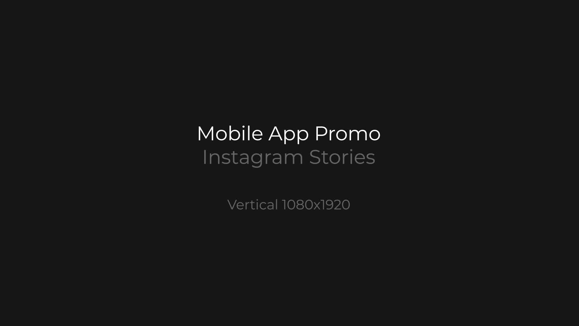 Mobile App Promo Instagram Stories Videohive 32445513 After Effects Image 11