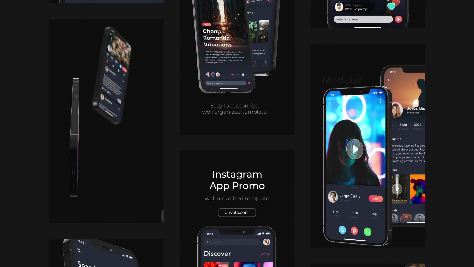Mobile App Promo Instagram Stories Videohive 32445513 After Effects Image 3
