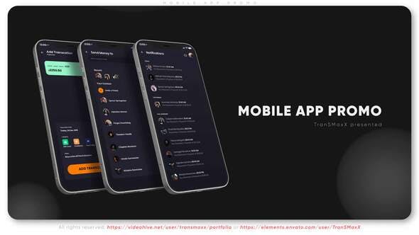 Mobile App Promo M1 - Download Videohive 31510624