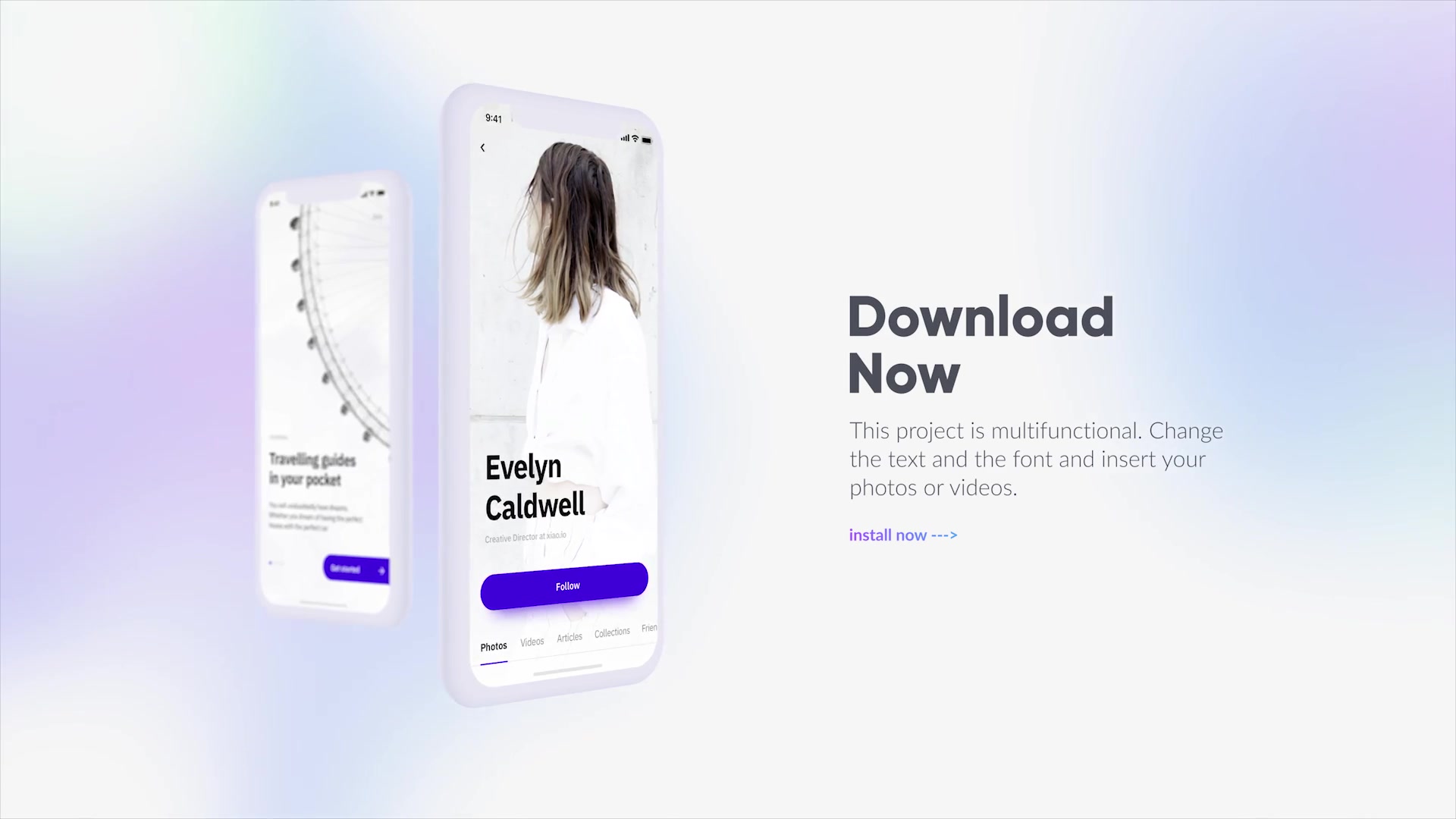 Mobile App Promo Mockup Videohive 23641784 After Effects Image 13