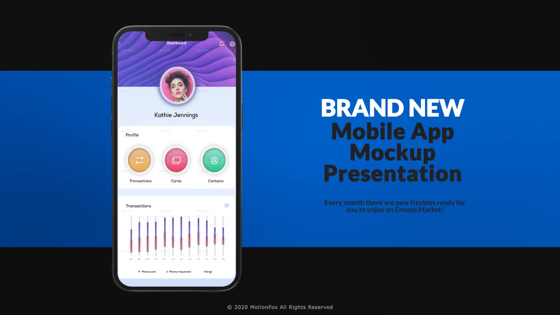 Mobile App Promo | Phone 12 Pro Mockup Videohive 29879390 After Effects Image 2