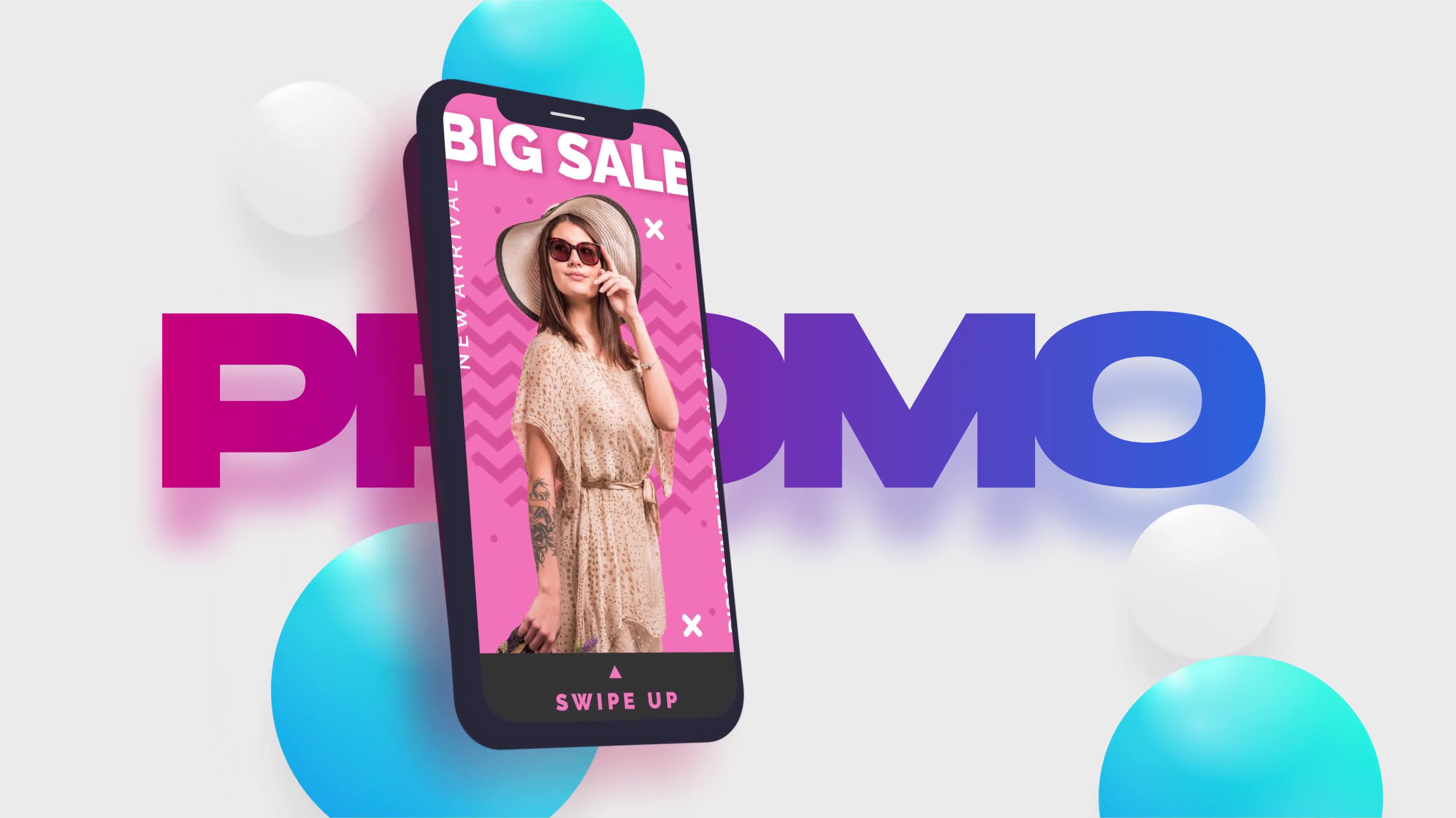 Mobile App Promo Typography B105 Videohive 33323163 After Effects Image 8