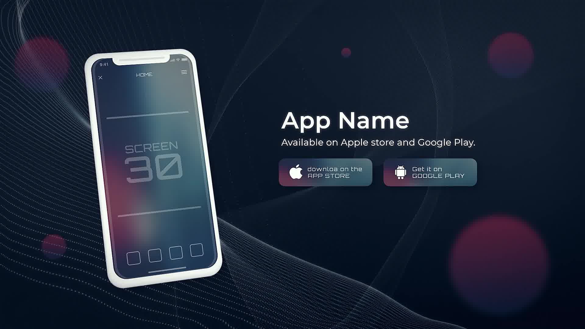 Mobile App Promo | UI Prsentation Videohive 23927142 After Effects Image 11
