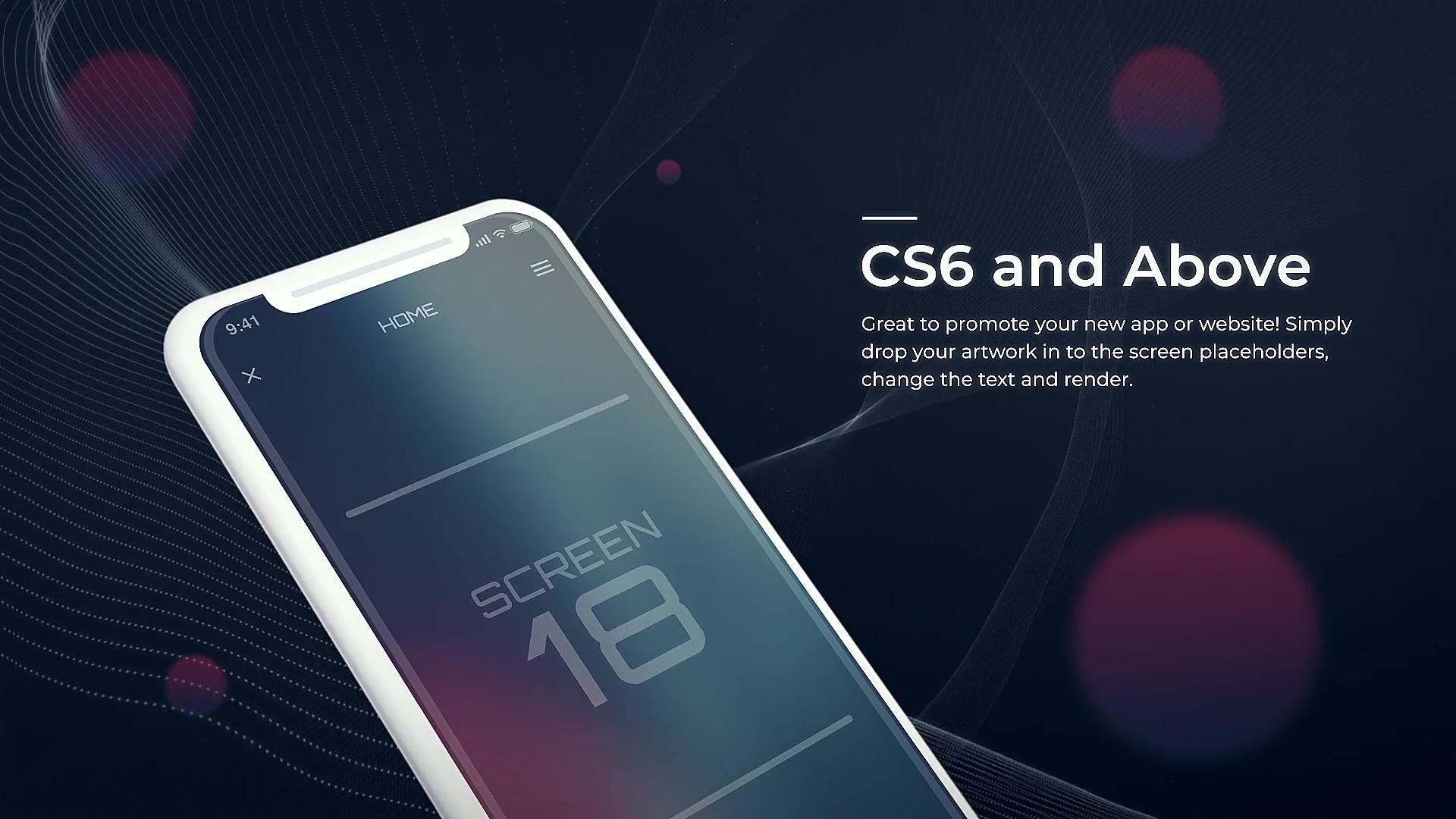 Mobile App Promo | UI Prsentation Videohive 23927142 After Effects Image 5