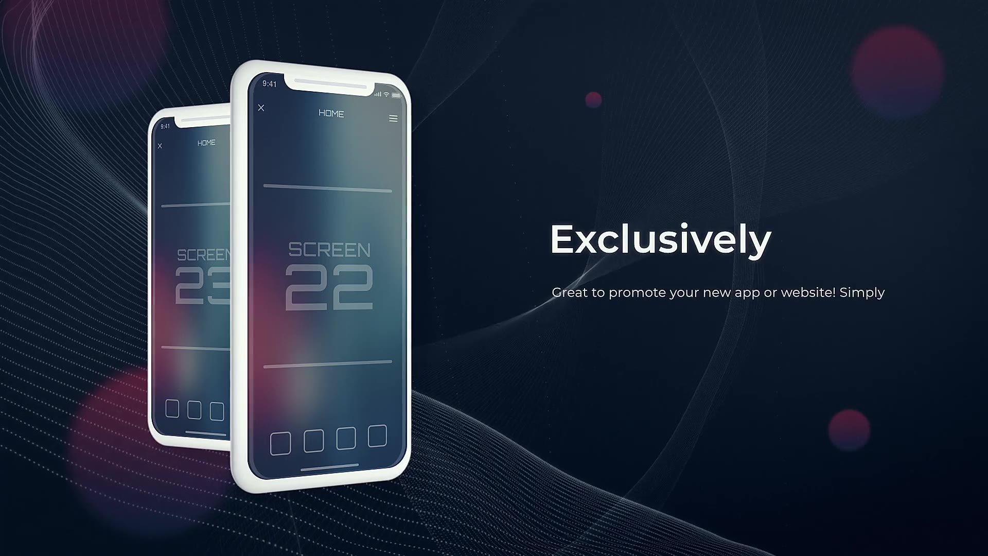 Mobile App Promo | UI Prsentation Videohive 23927142 After Effects Image 6