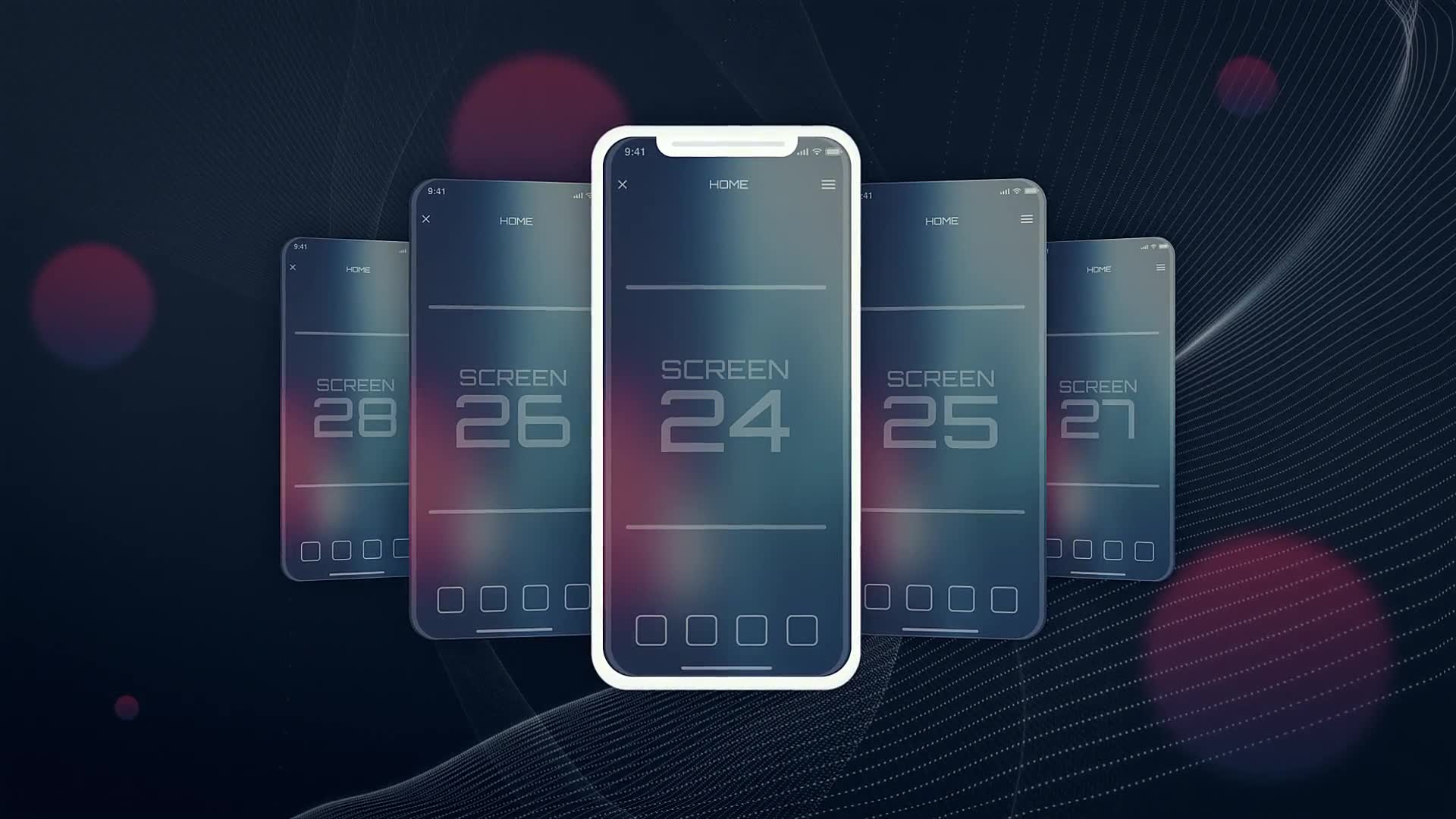 Mobile App Promo | UI Prsentation Videohive 23927142 After Effects Image 7