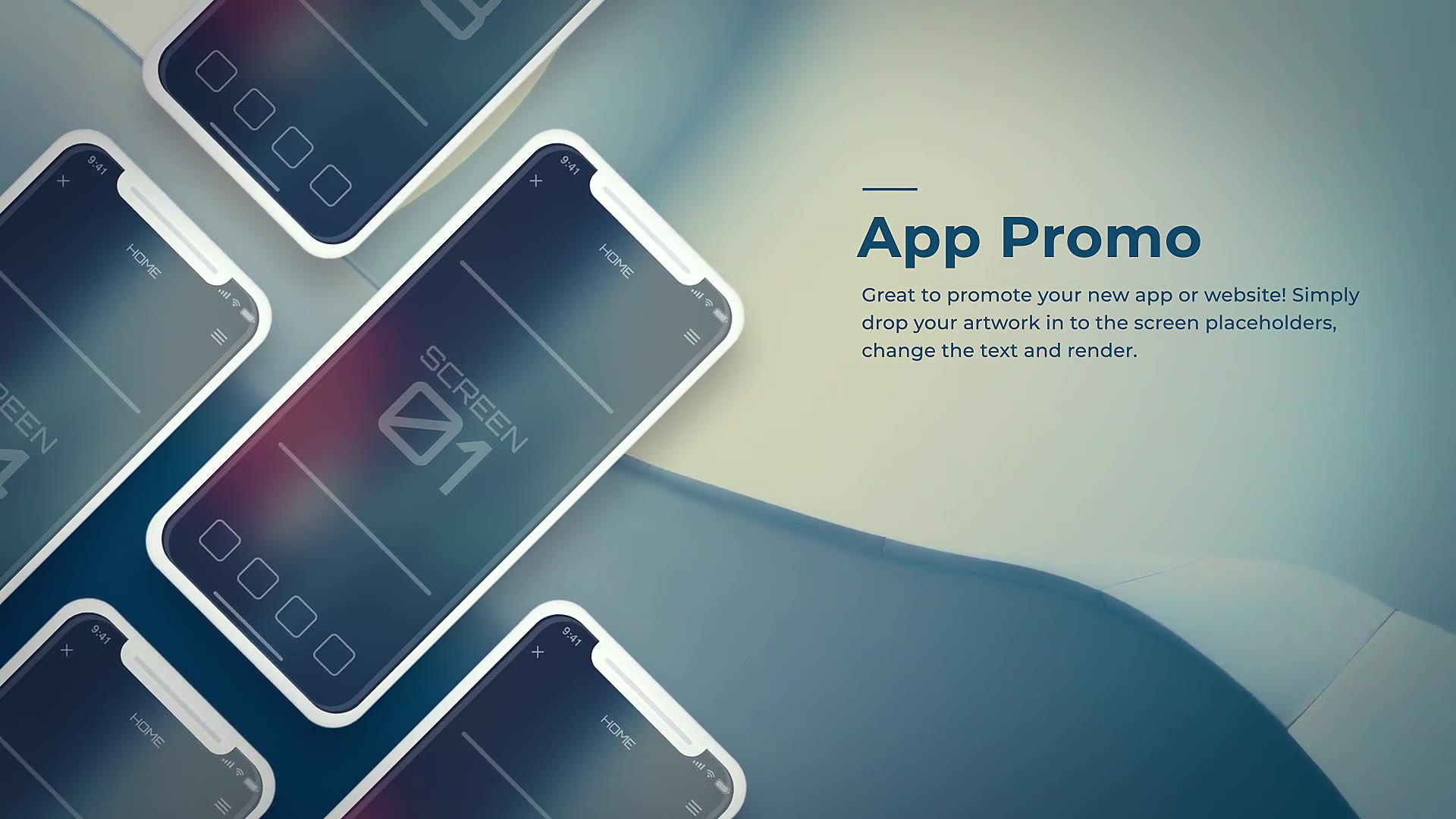 Mobile App Promo | UI Prsentation v.2 Videohive 24218067 Premiere Pro Image 2