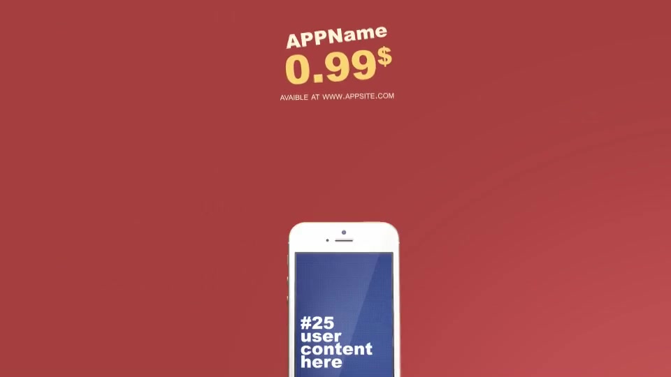 Mobile App Promo Videohive 7857769 After Effects Image 10